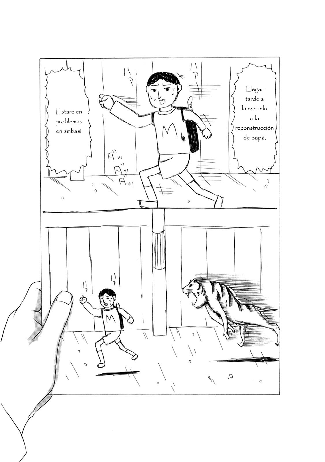 Read Nichijou (es) Manga Online