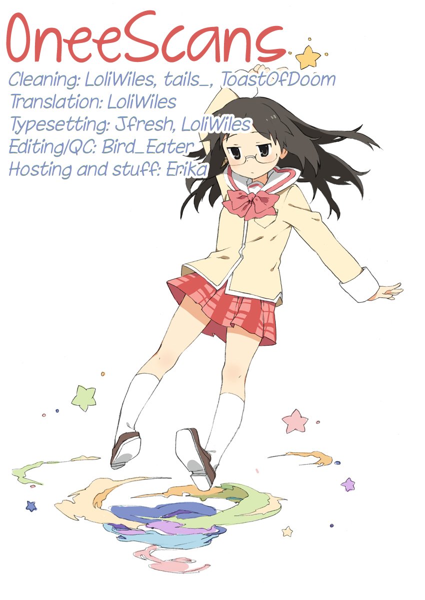 Read Nichijou (es) Manga Online