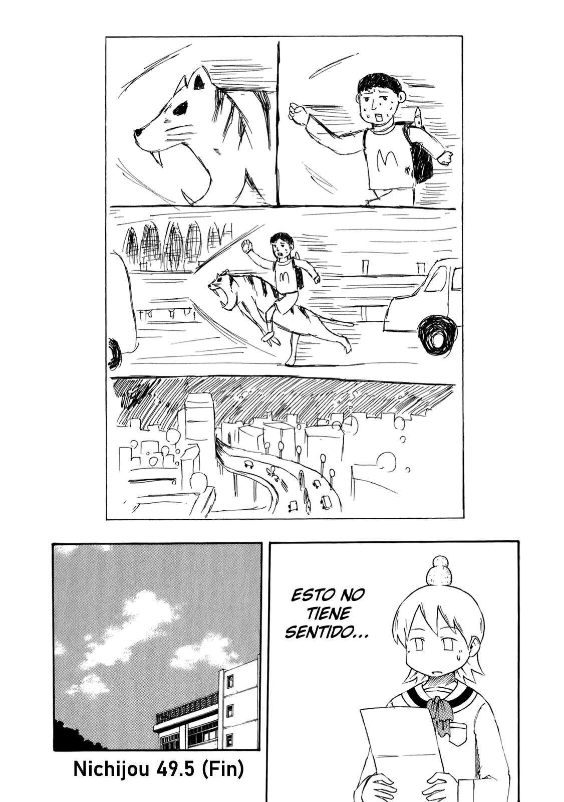 Read Nichijou (es) Manga Online