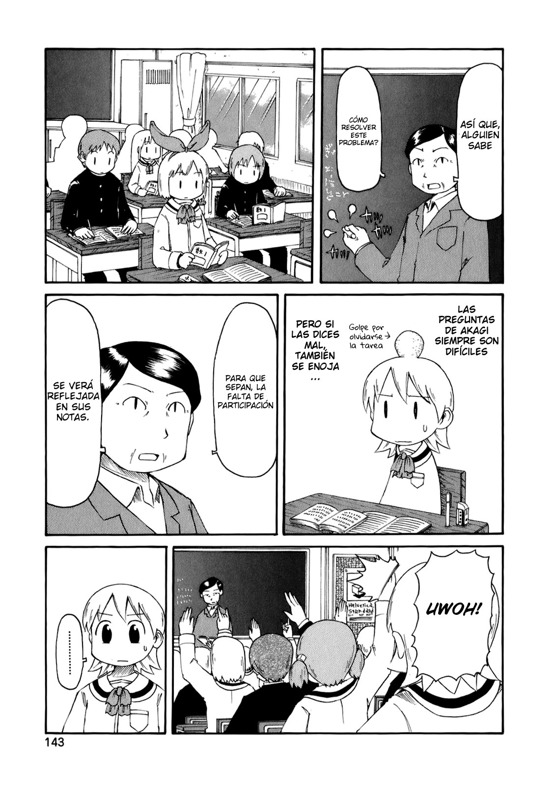 Read Nichijou (es) Manga Online