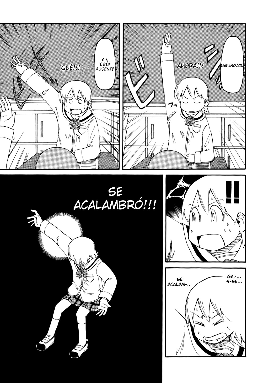 Read Nichijou (es) Manga Online