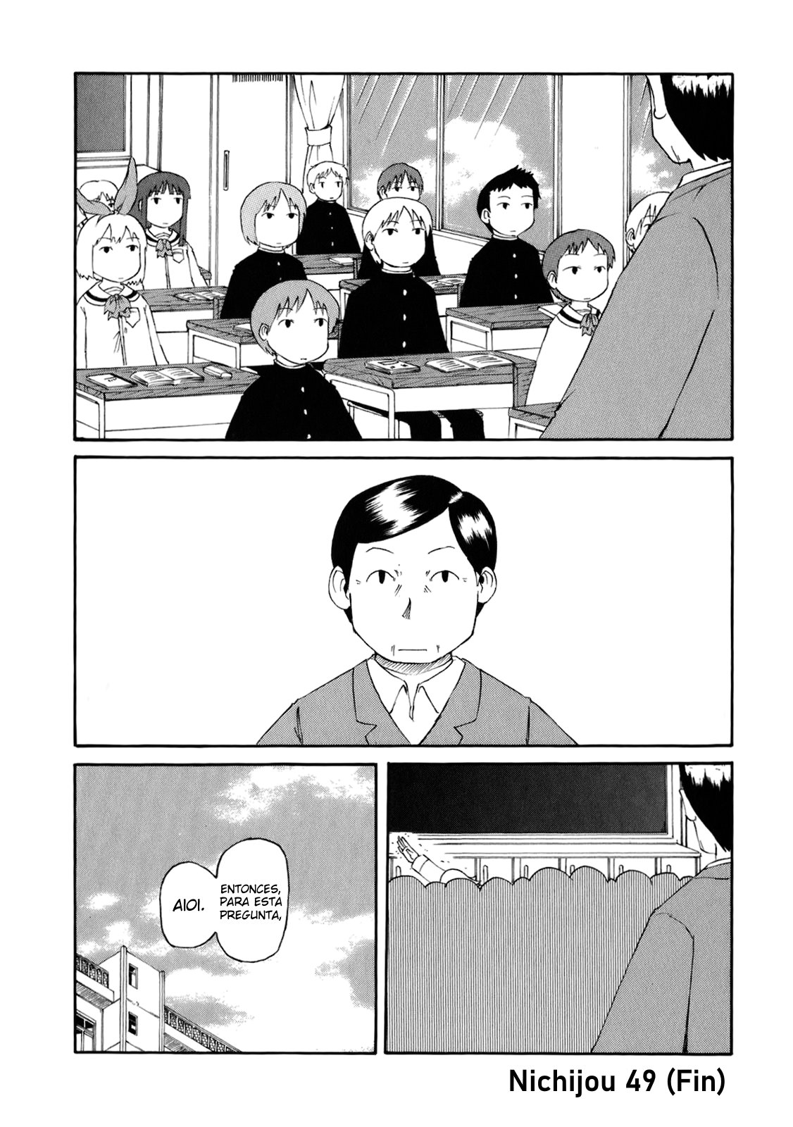 Read Nichijou (es) Manga Online