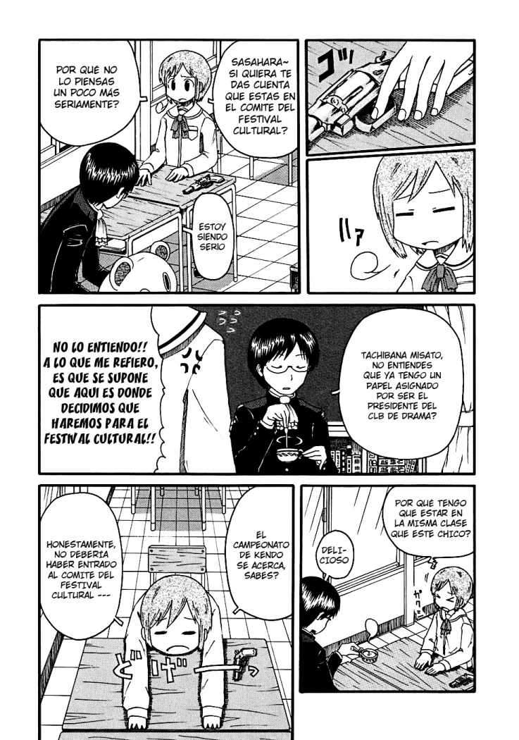 Read Nichijou (es) Manga Online