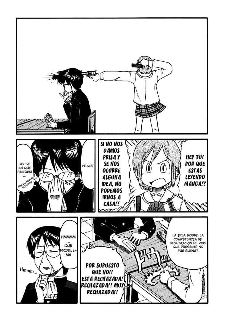 Read Nichijou (es) Manga Online