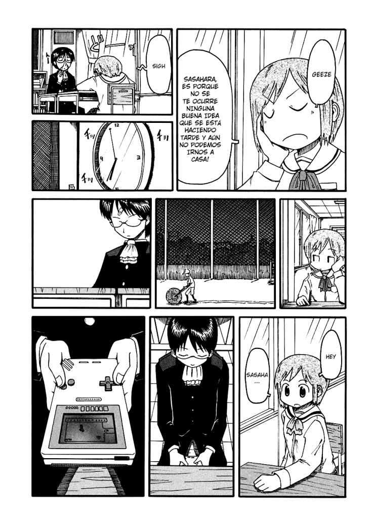 Read Nichijou (es) Manga Online