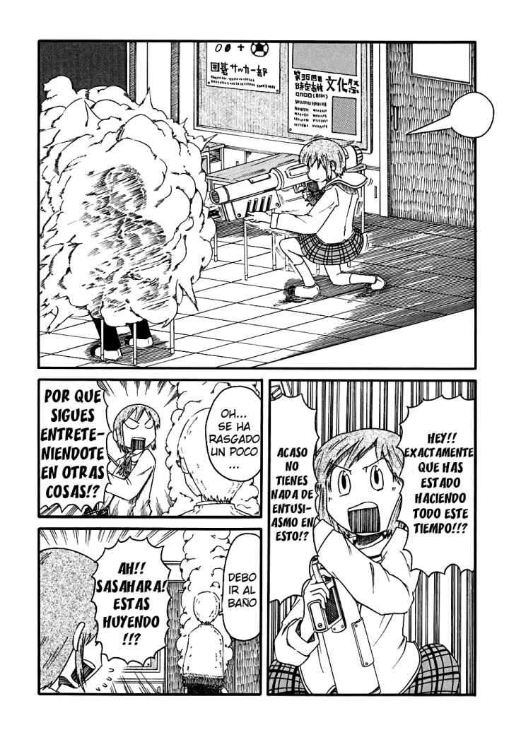 Read Nichijou (es) Manga Online