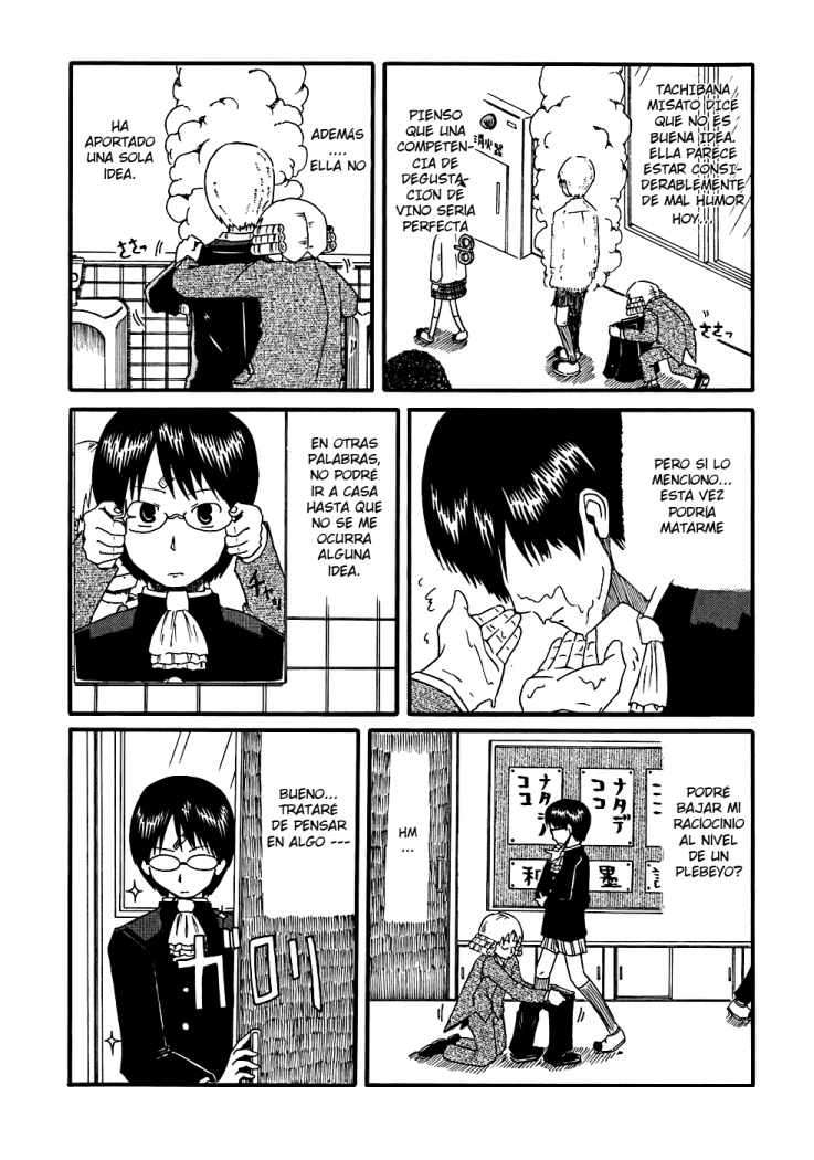 Read Nichijou (es) Manga Online