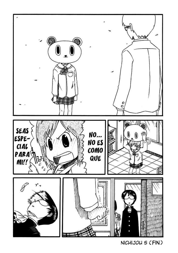 Read Nichijou (es) Manga Online