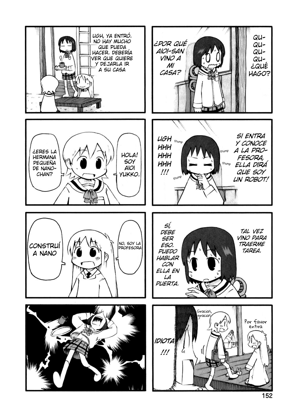 Read Nichijou (es) Manga Online