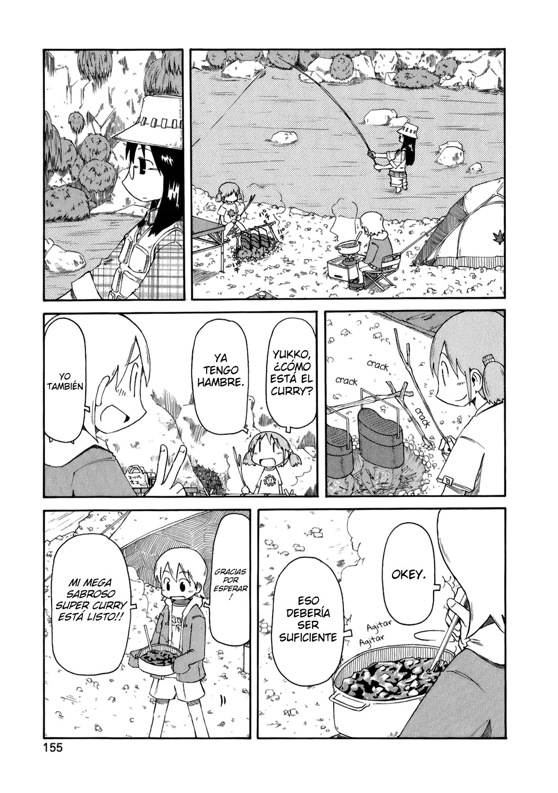 Read Nichijou (es) Manga Online