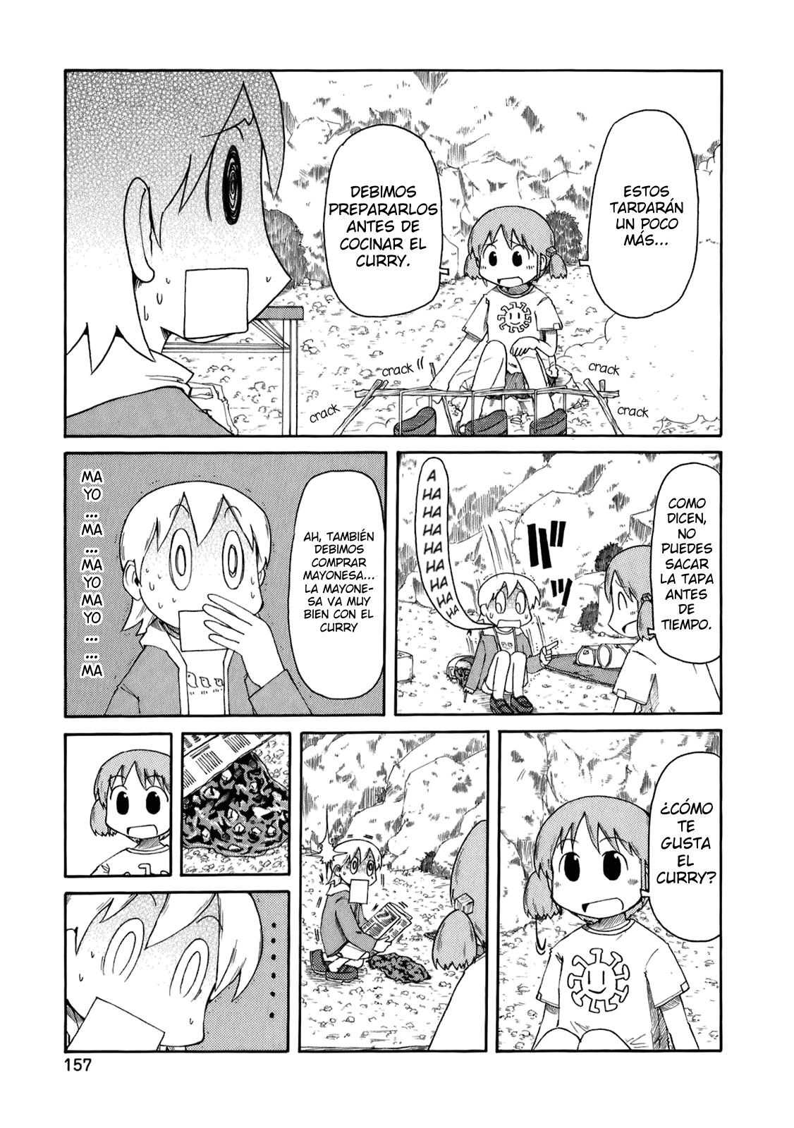Read Nichijou (es) Manga Online
