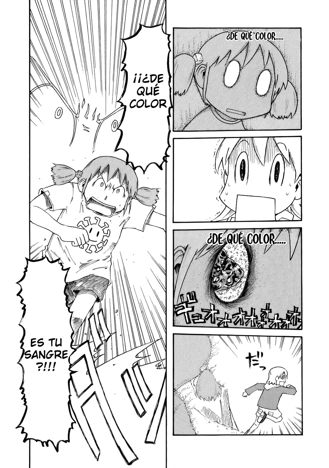 Read Nichijou (es) Manga Online
