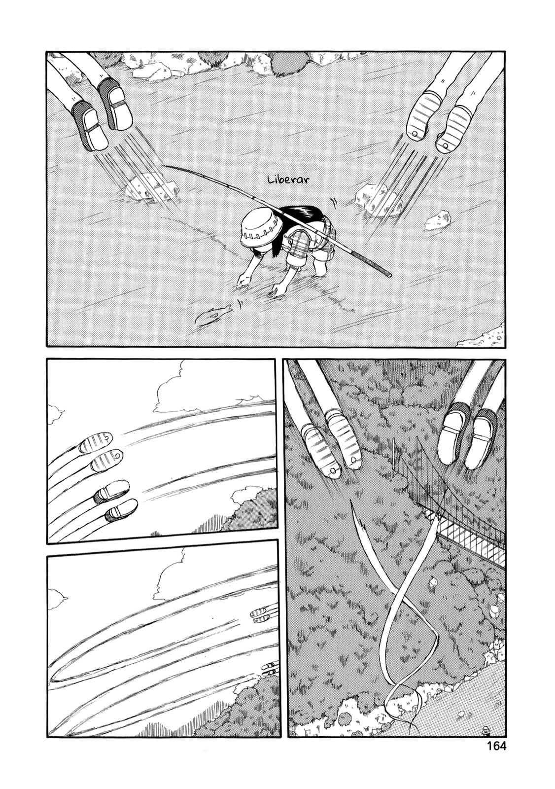 Read Nichijou (es) Manga Online