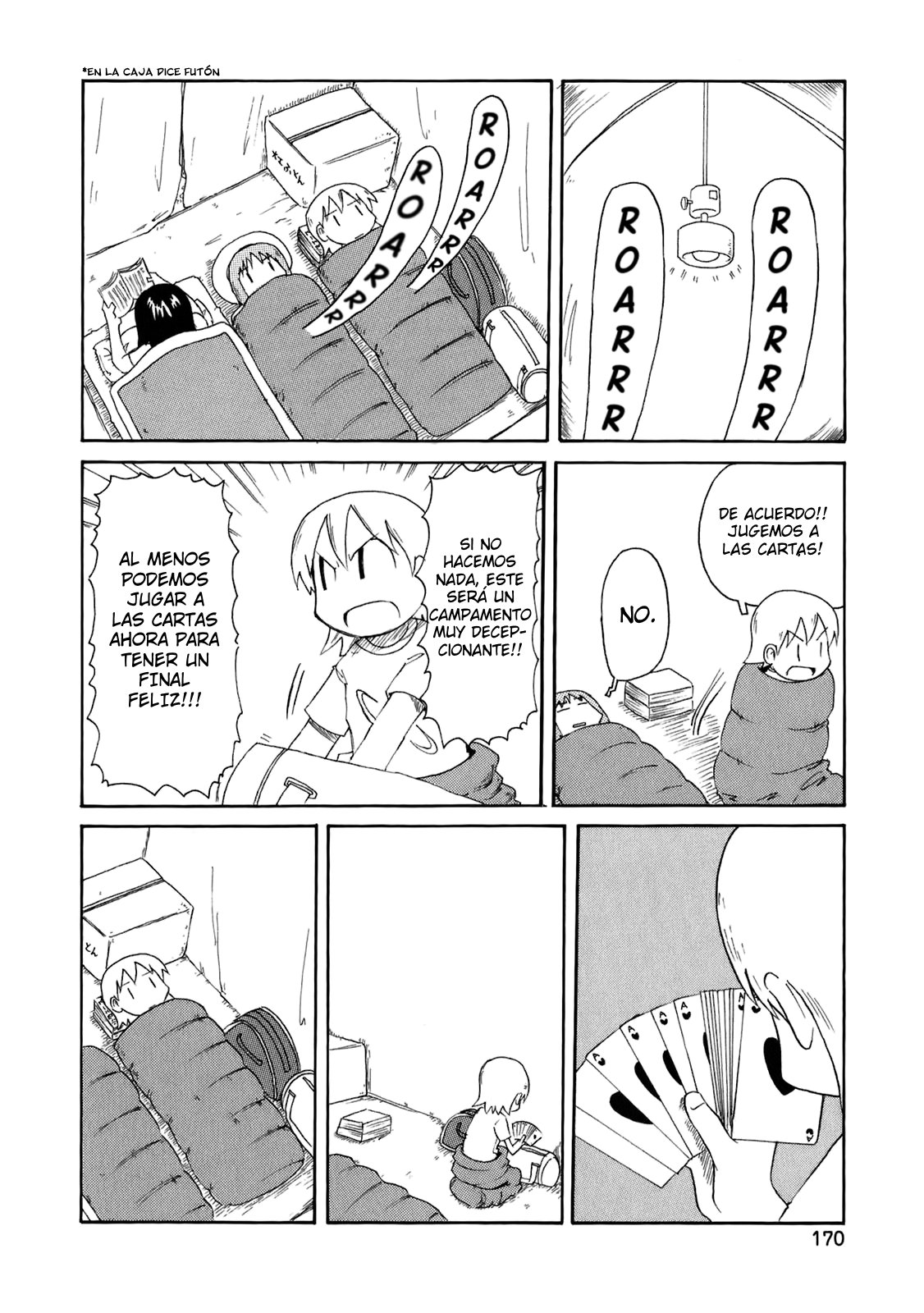Read Nichijou (es) Manga Online