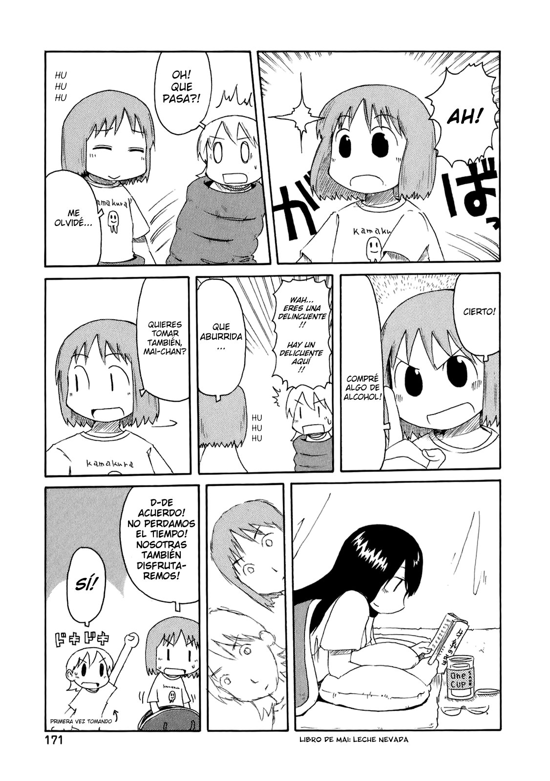 Read Nichijou (es) Manga Online