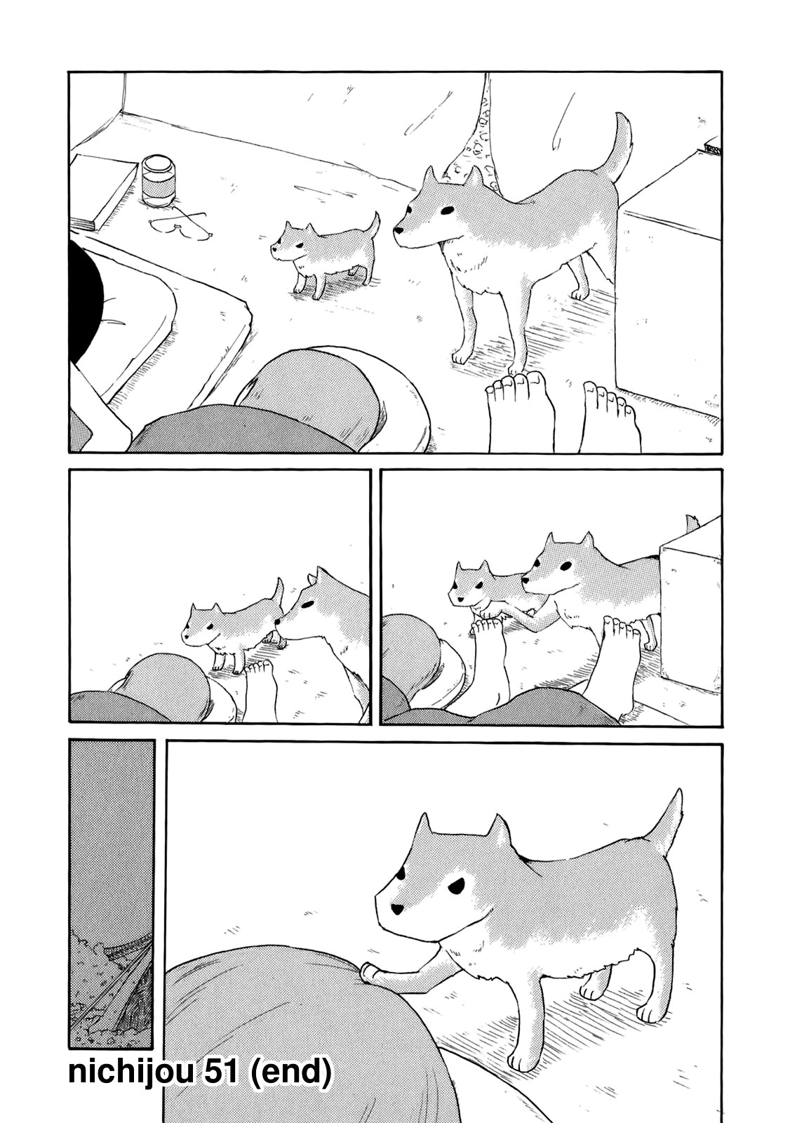 Read Nichijou (es) Manga Online