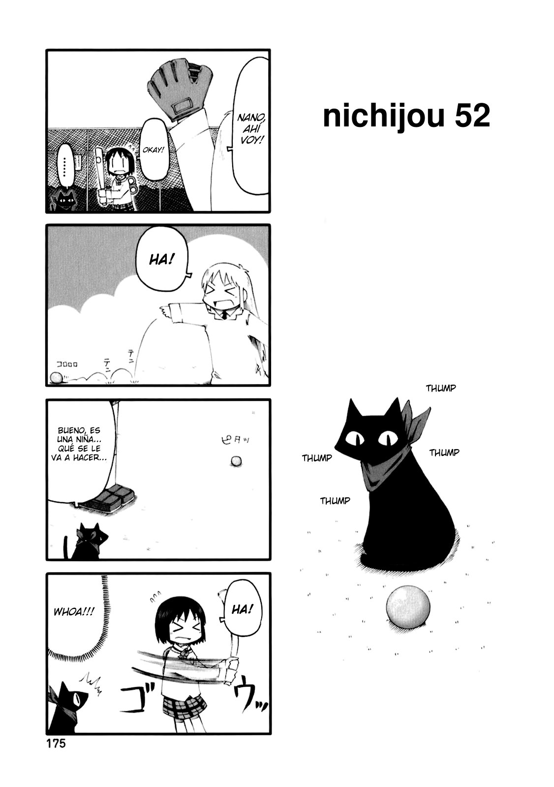 Read Nichijou (es) Manga Online