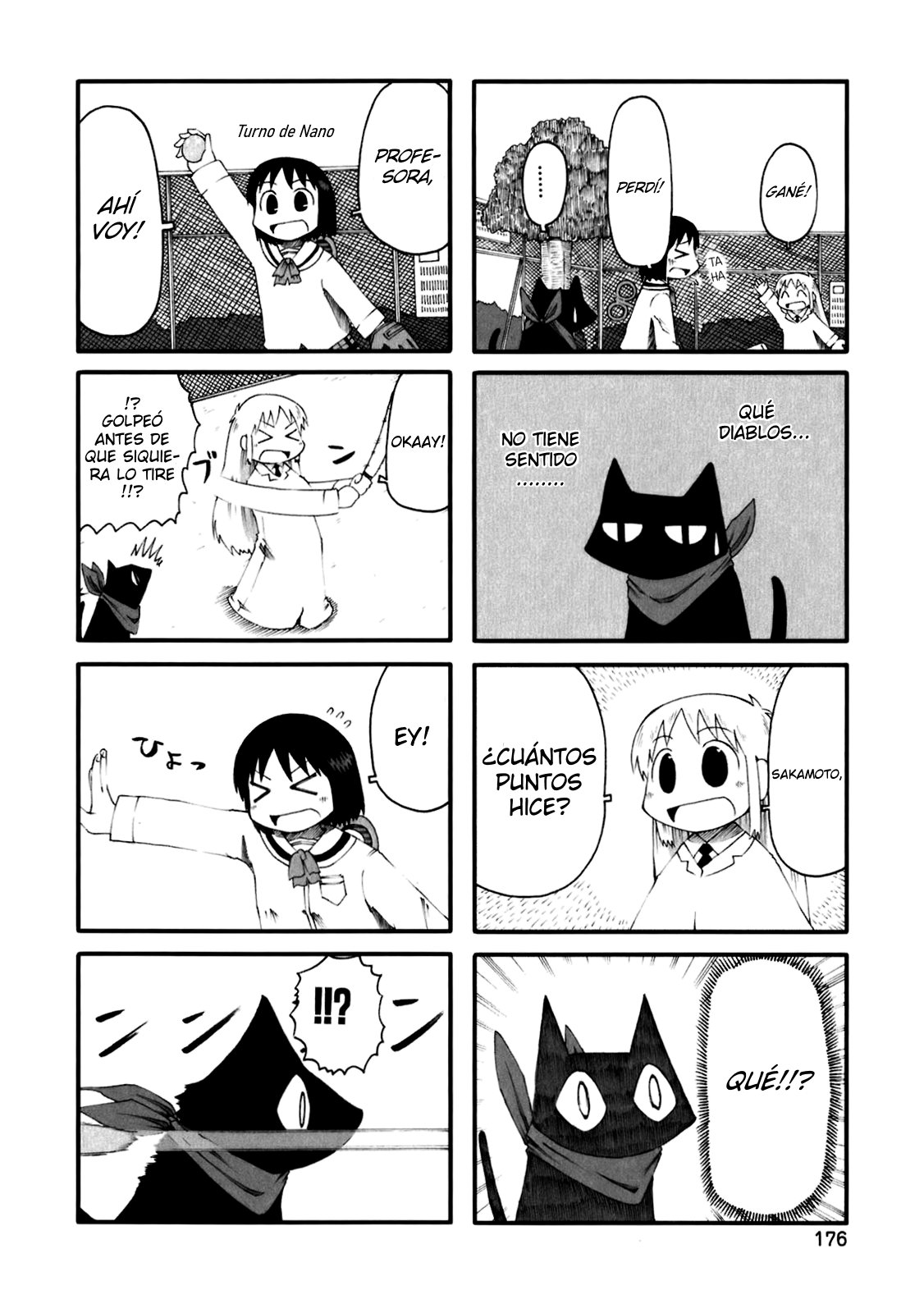Read Nichijou (es) Manga Online