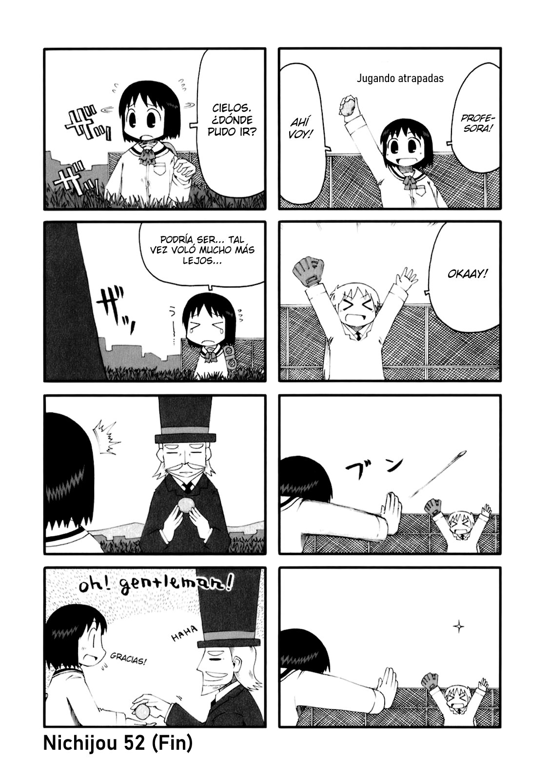 Read Nichijou (es) Manga Online