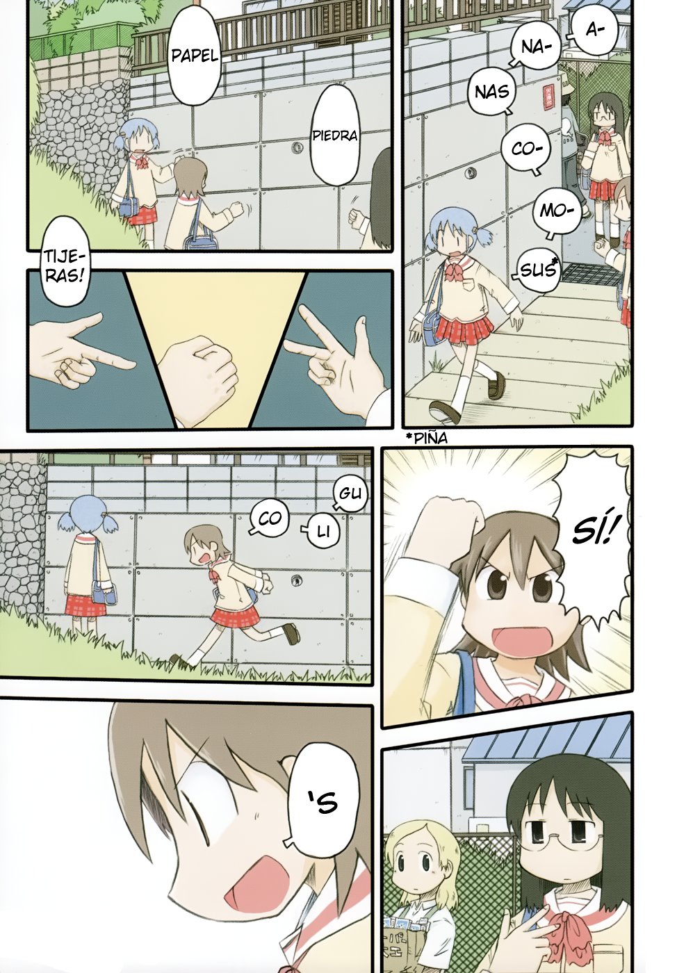 Read Nichijou (es) Manga Online