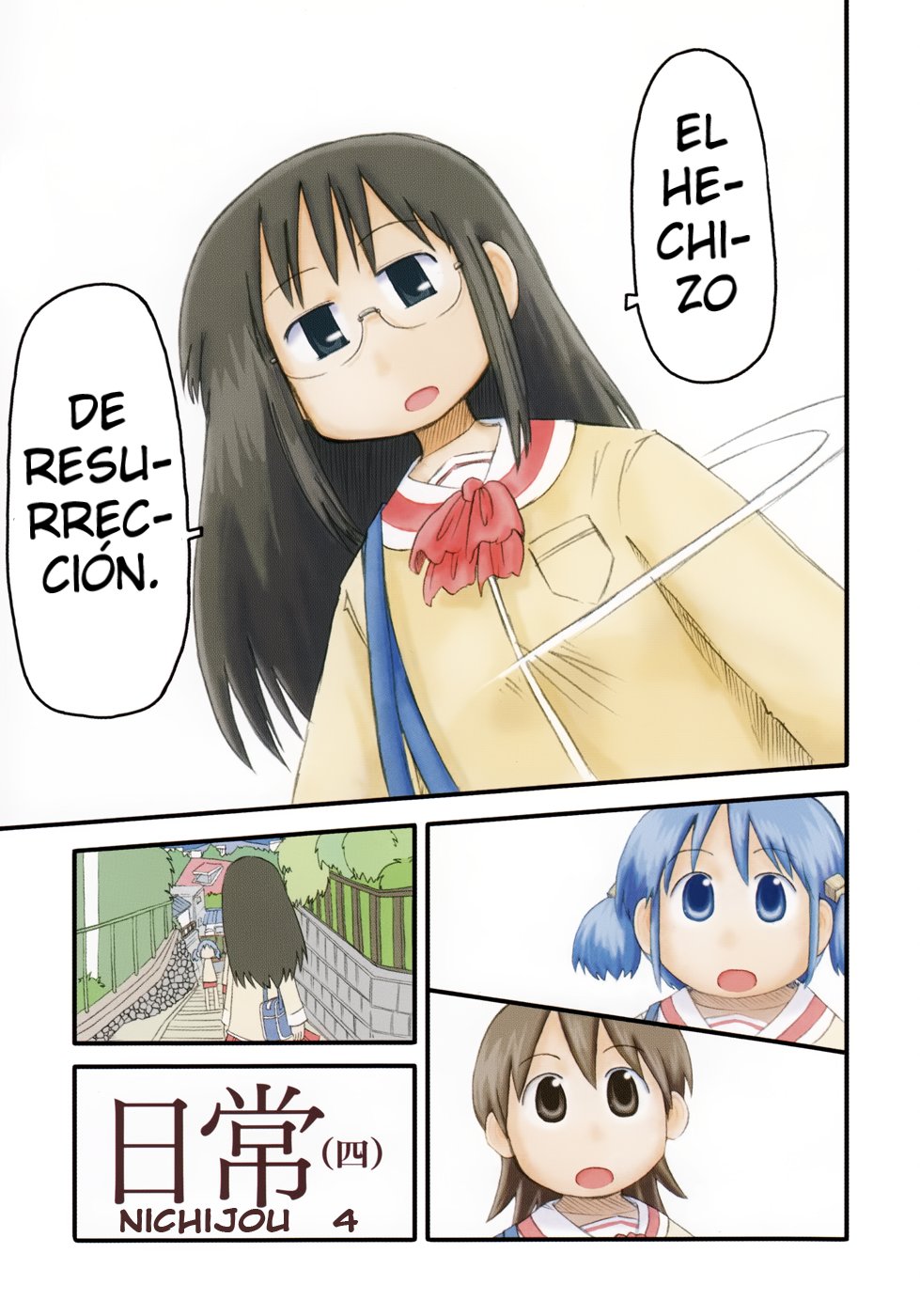 Read Nichijou (es) Manga Online