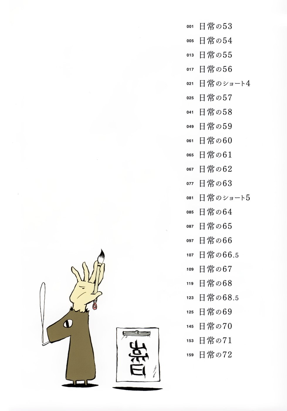 Read Nichijou (es) Manga Online