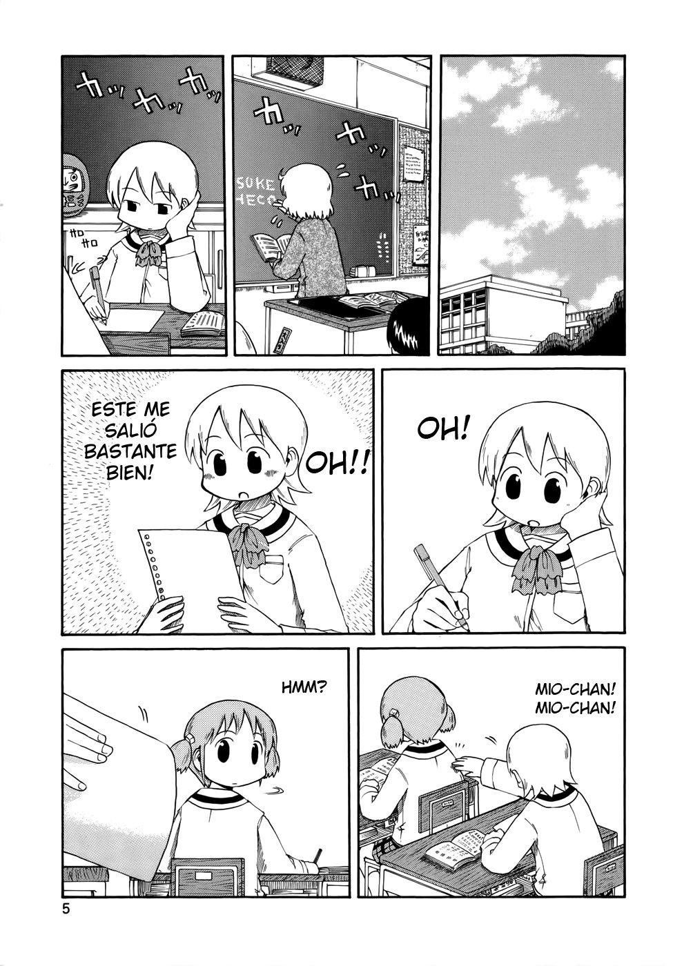 Read Nichijou (es) Manga Online