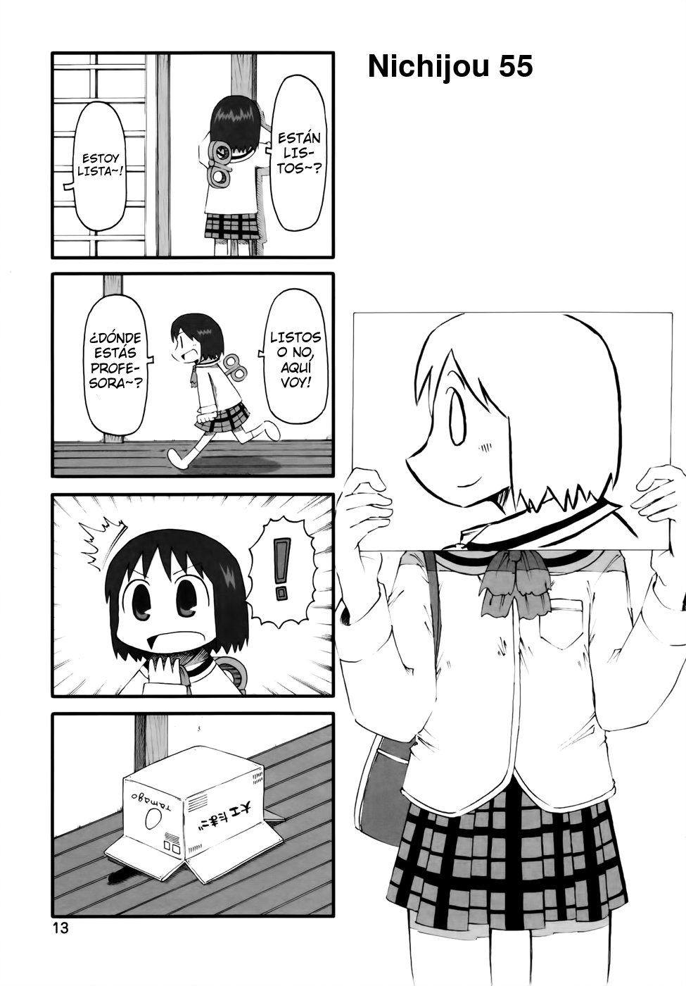 Read Nichijou (es) Manga Online