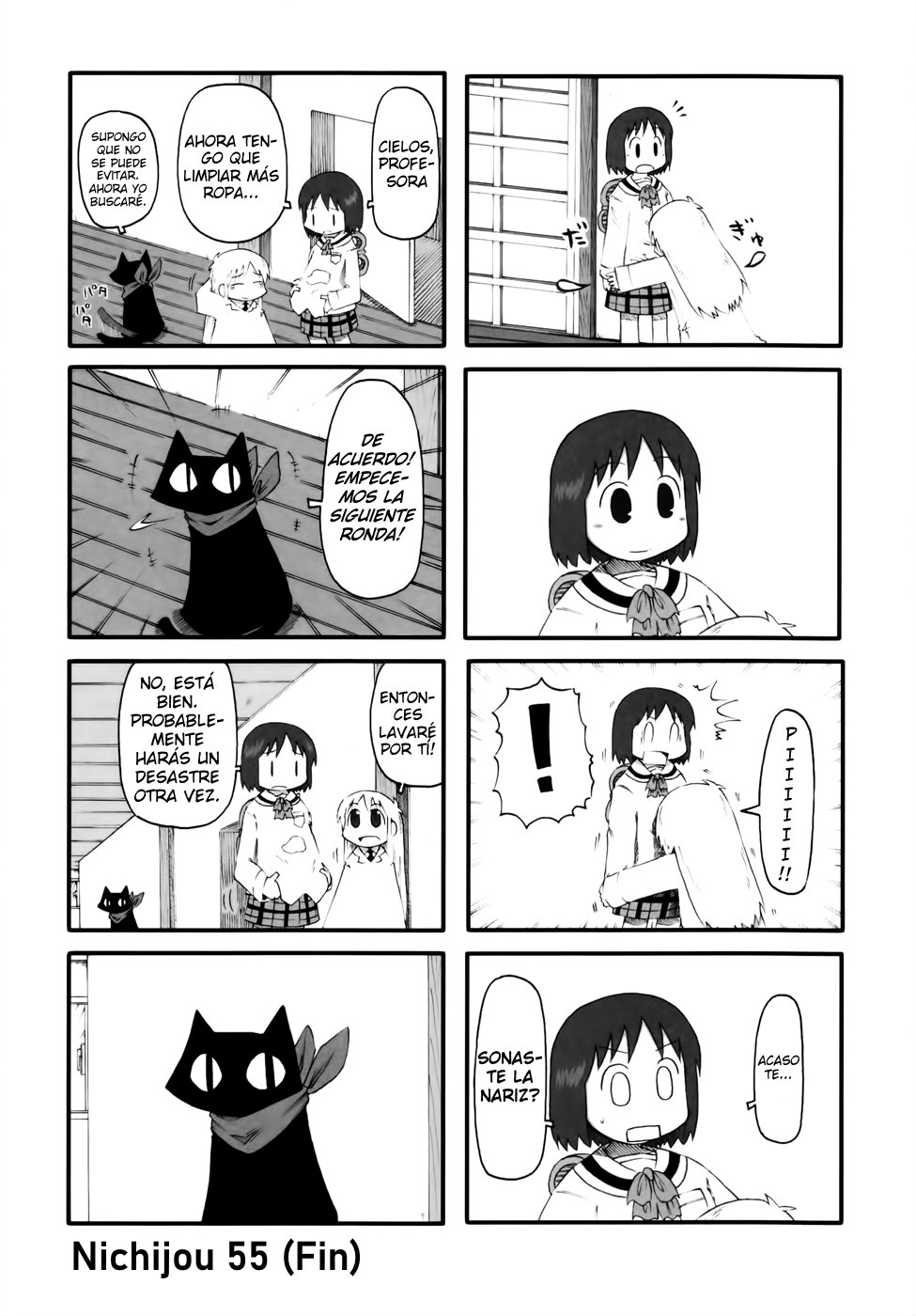 Read Nichijou (es) Manga Online