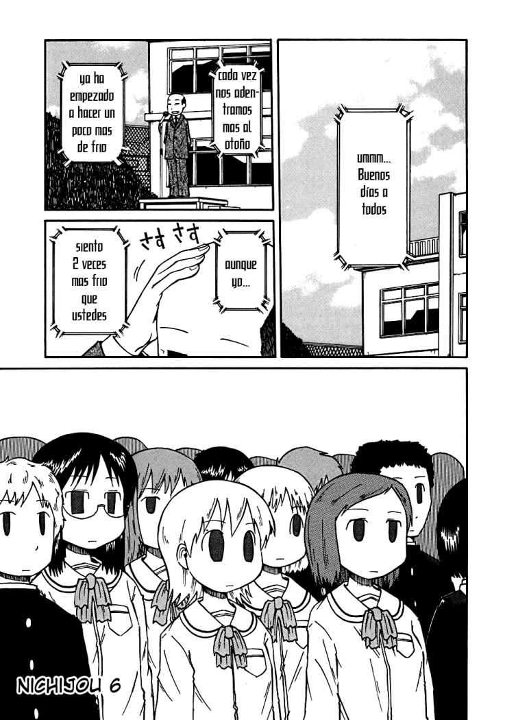 Read Nichijou (es) Manga Online