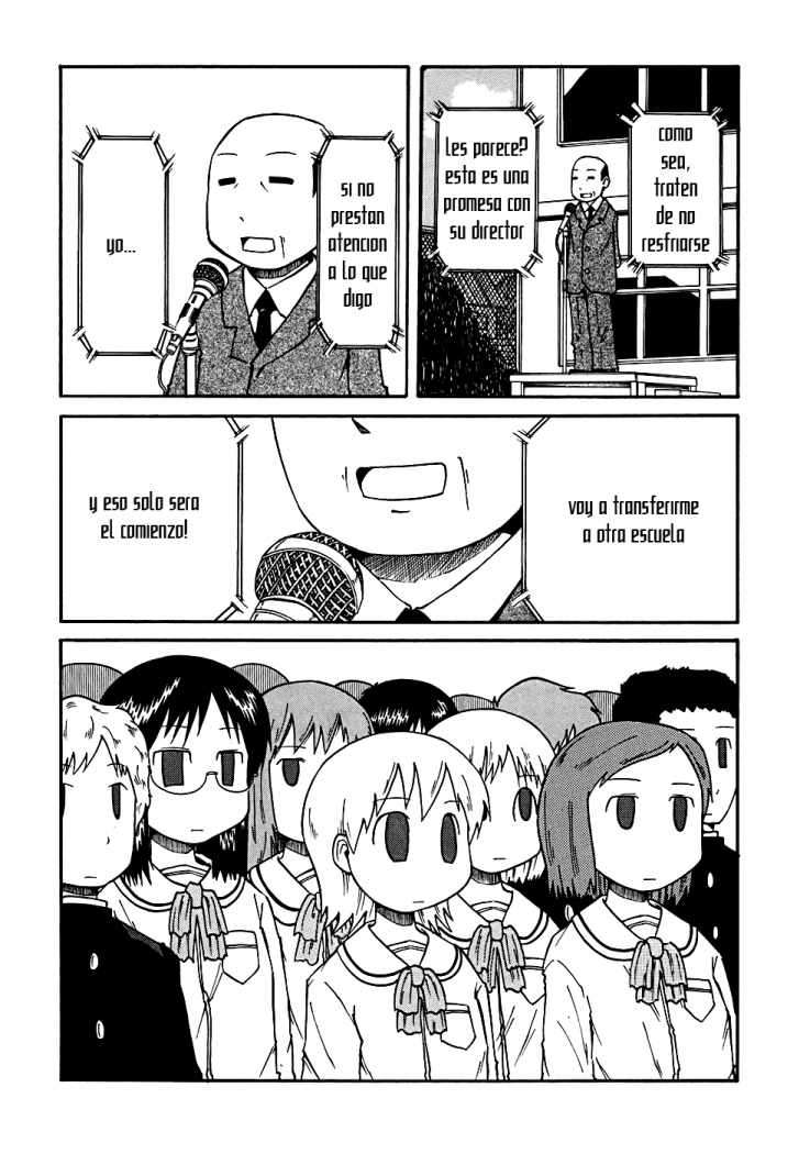 Read Nichijou (es) Manga Online