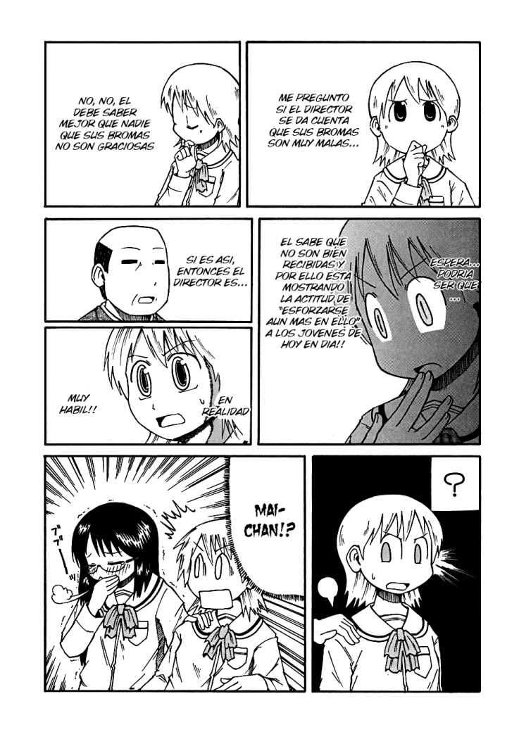 Read Nichijou (es) Manga Online