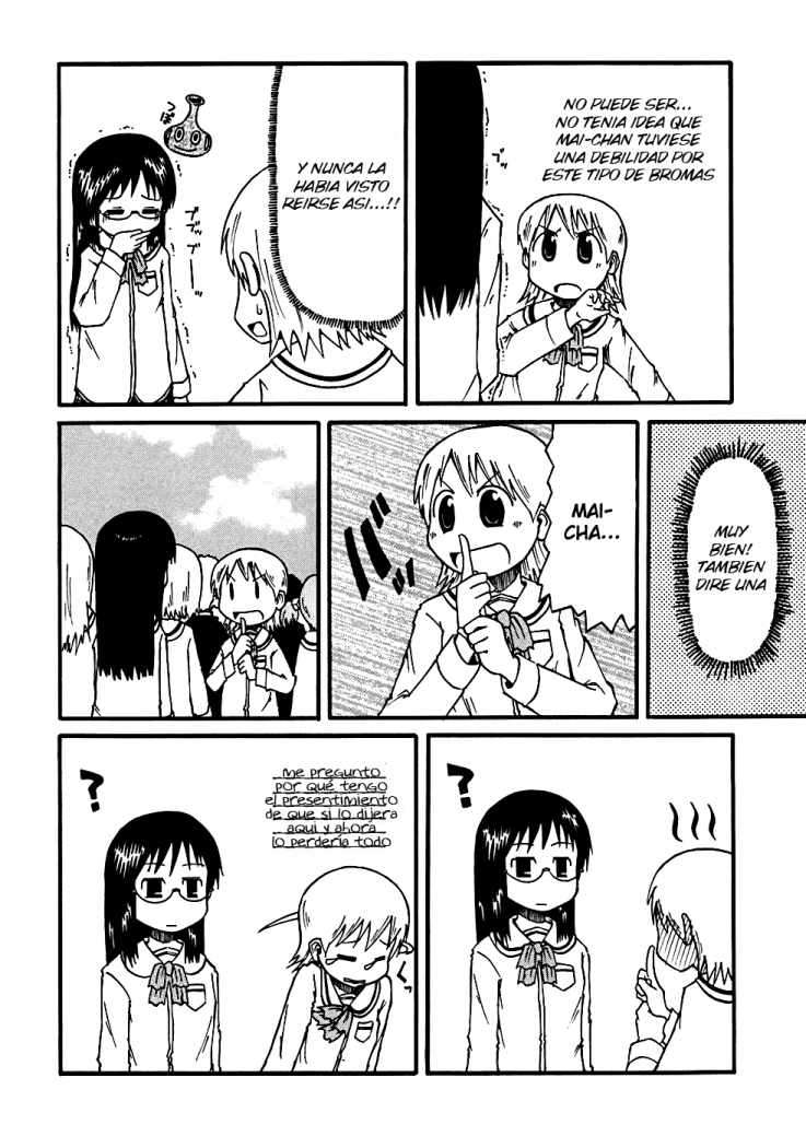Read Nichijou (es) Manga Online