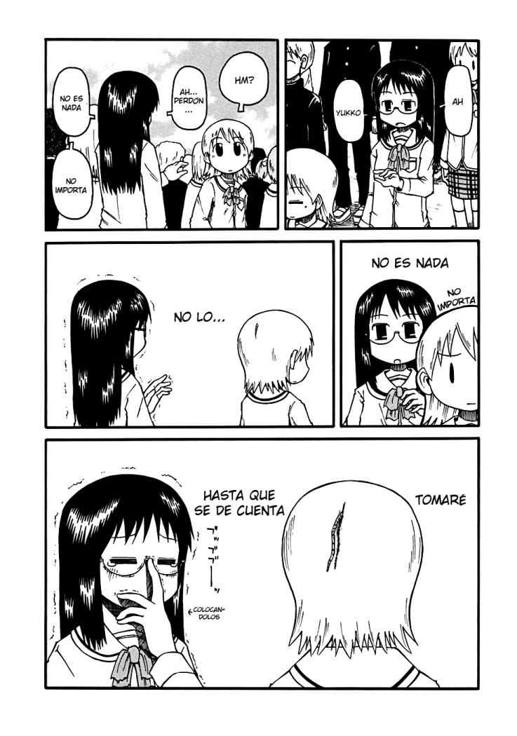 Read Nichijou (es) Manga Online