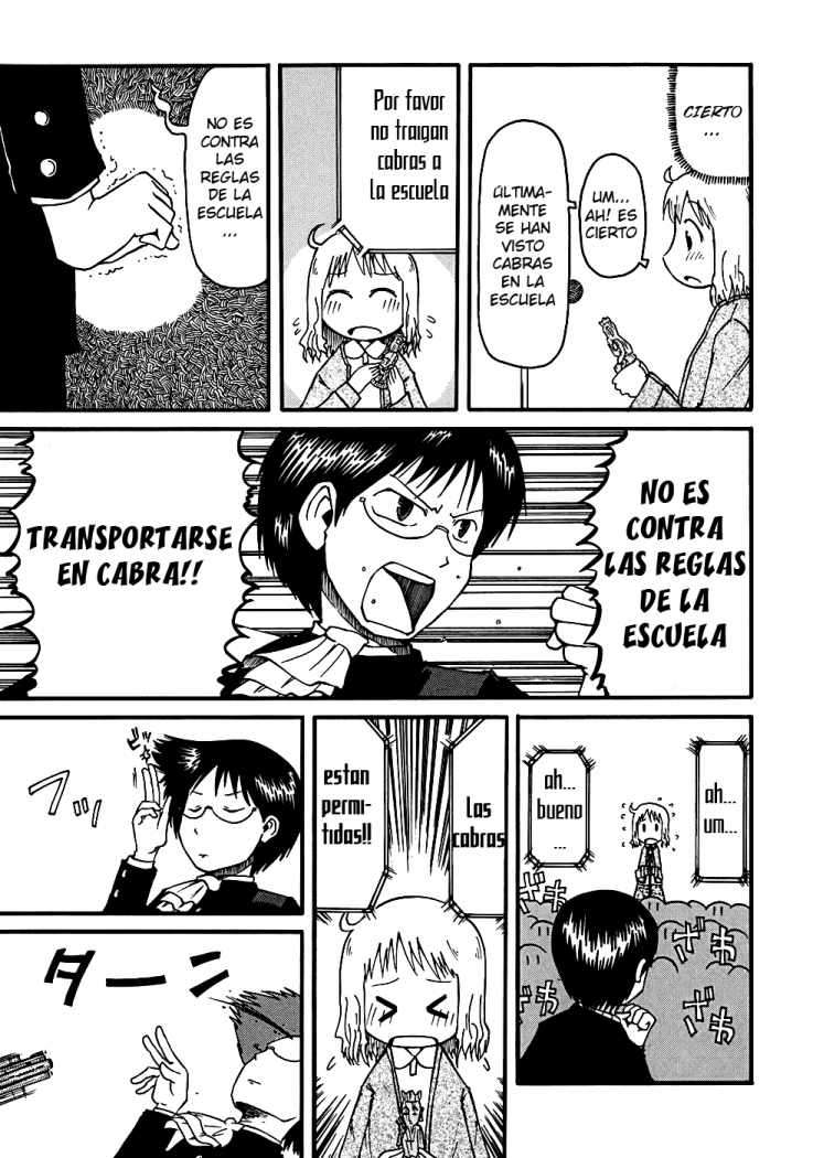 Read Nichijou (es) Manga Online