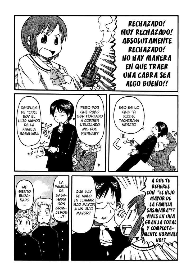 Read Nichijou (es) Manga Online