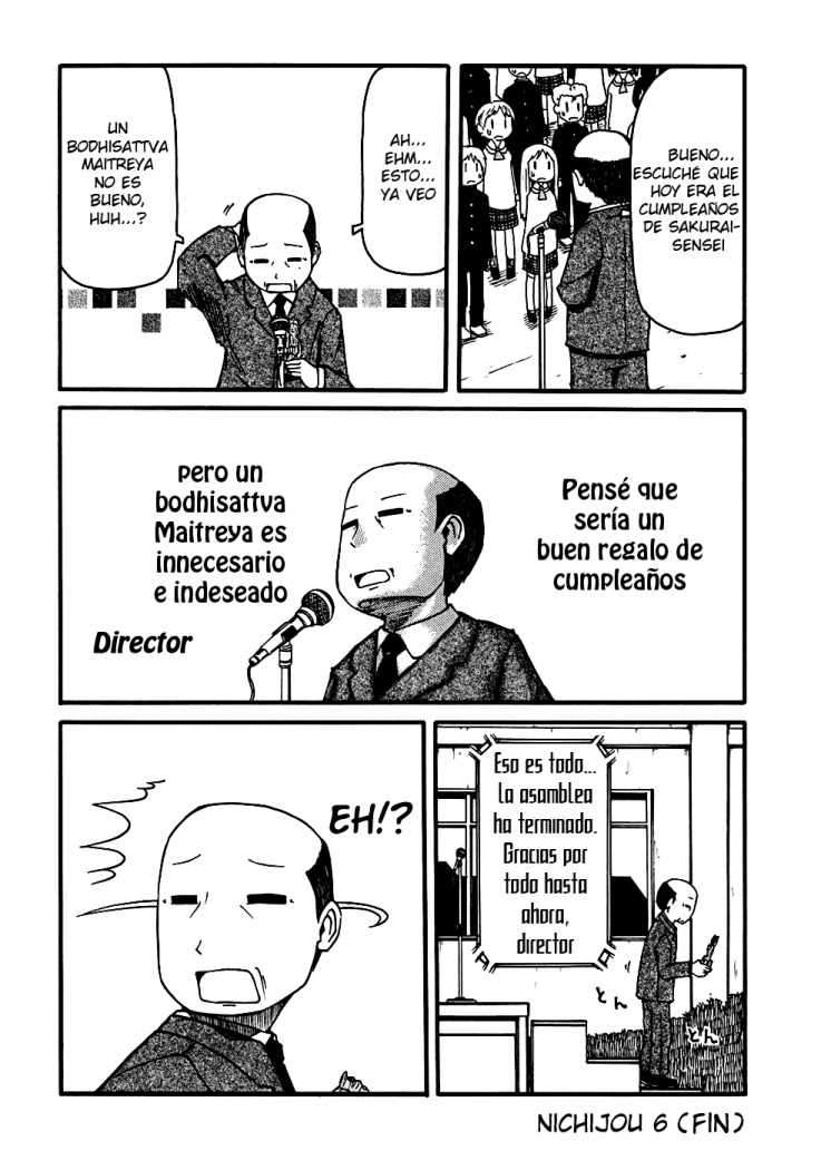 Read Nichijou (es) Manga Online