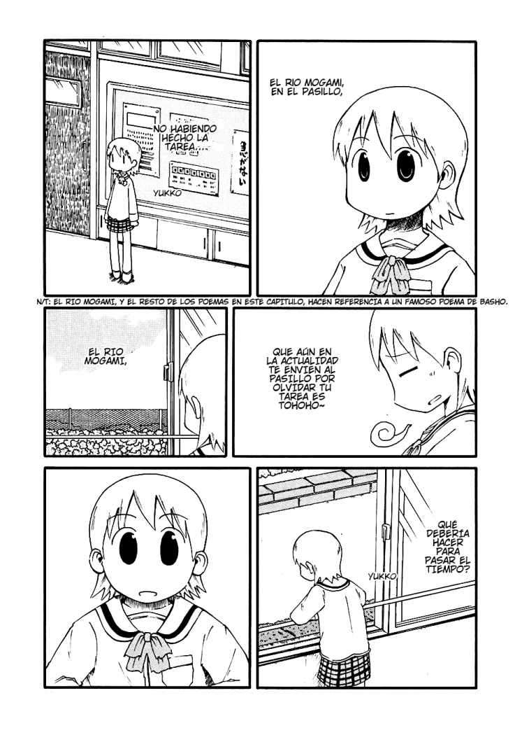 Read Nichijou (es) Manga Online