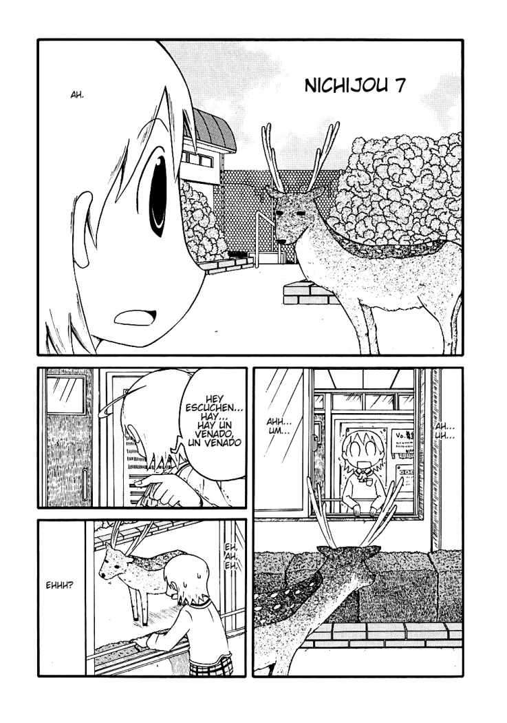 Read Nichijou (es) Manga Online