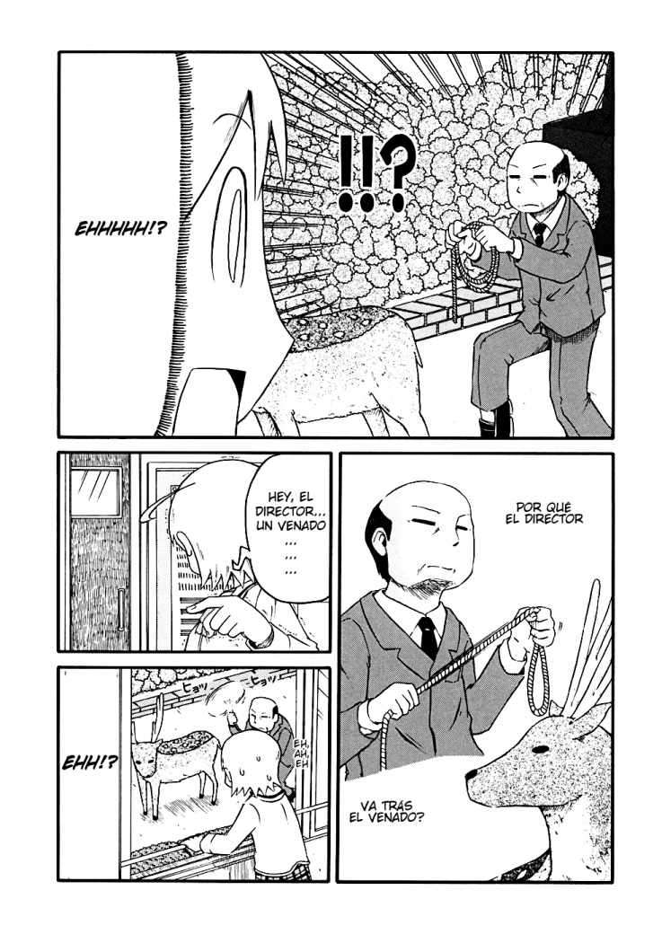 Read Nichijou (es) Manga Online