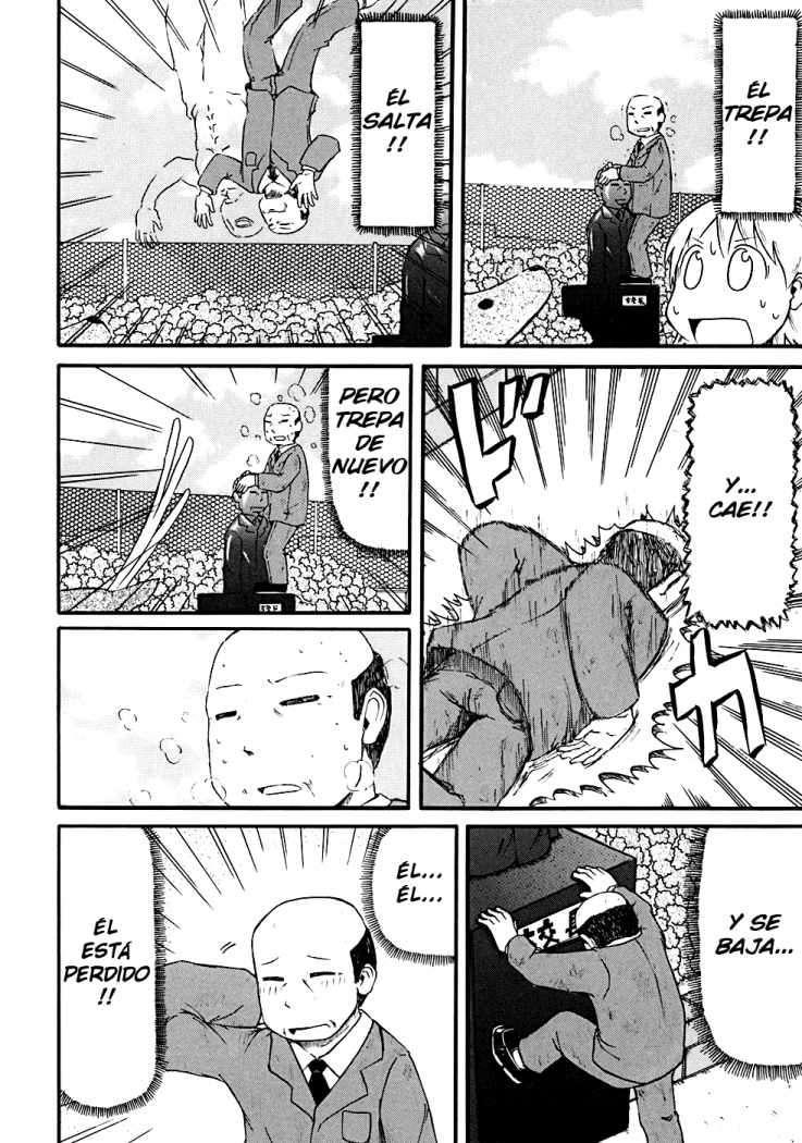 Read Nichijou (es) Manga Online