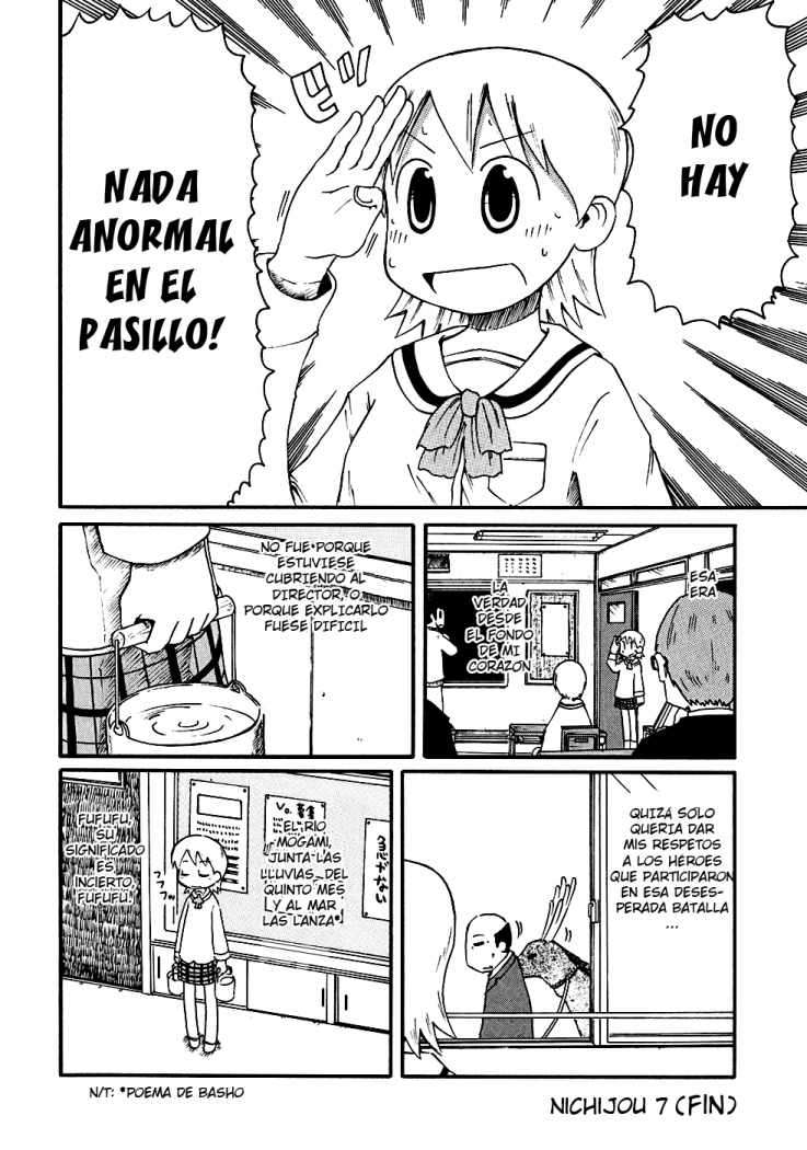 Read Nichijou (es) Manga Online
