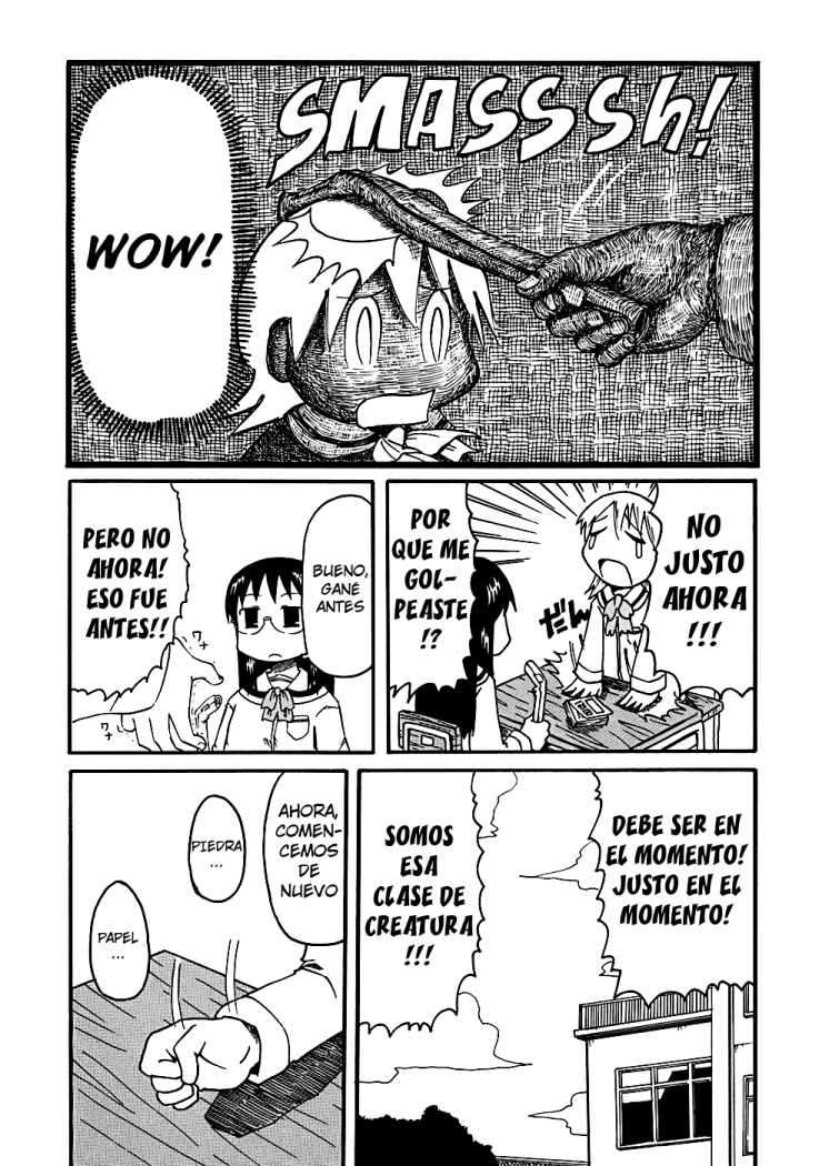 Read Nichijou (es) Manga Online
