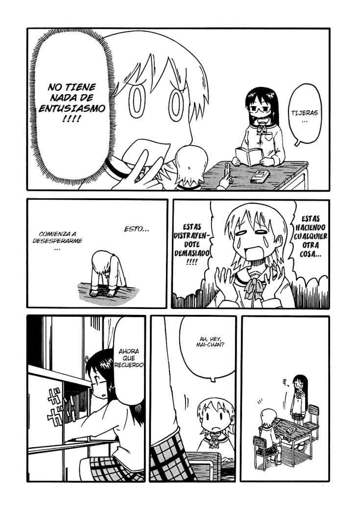 Read Nichijou (es) Manga Online