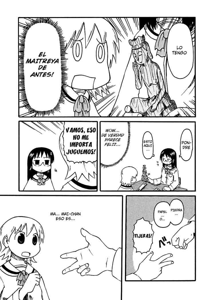 Read Nichijou (es) Manga Online