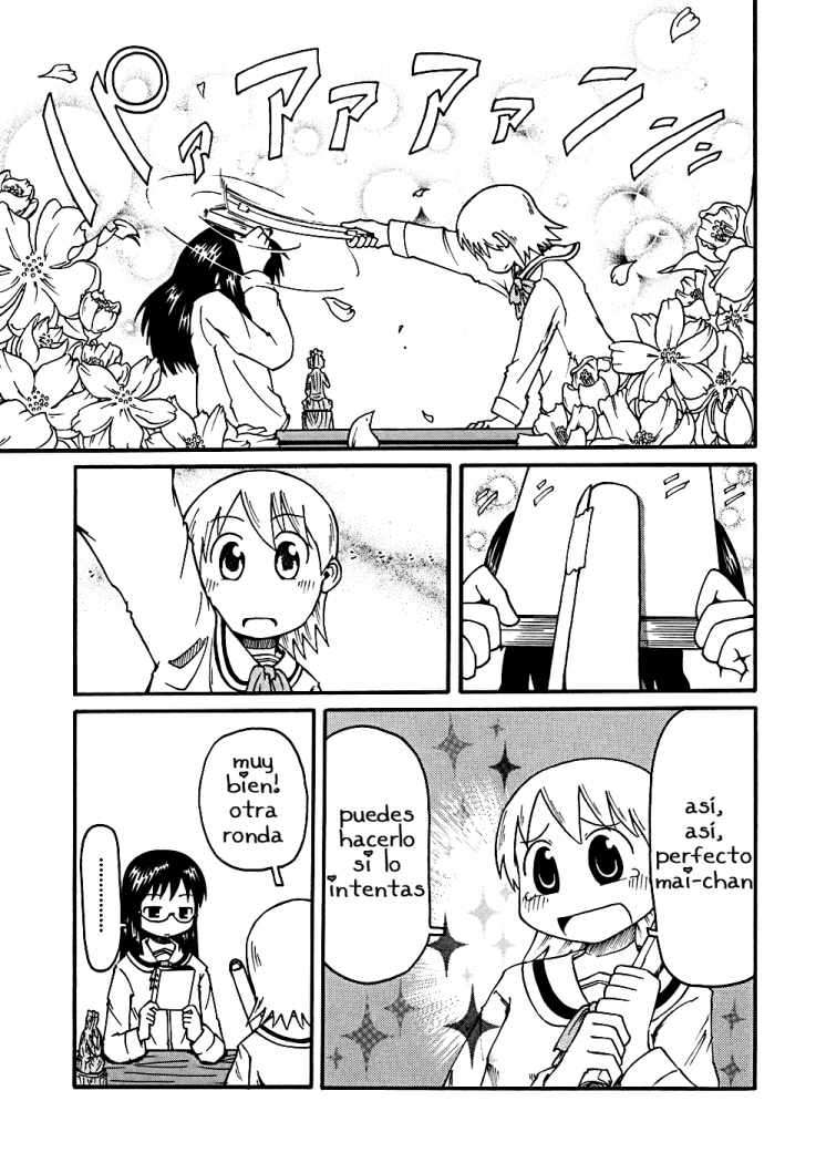 Read Nichijou (es) Manga Online