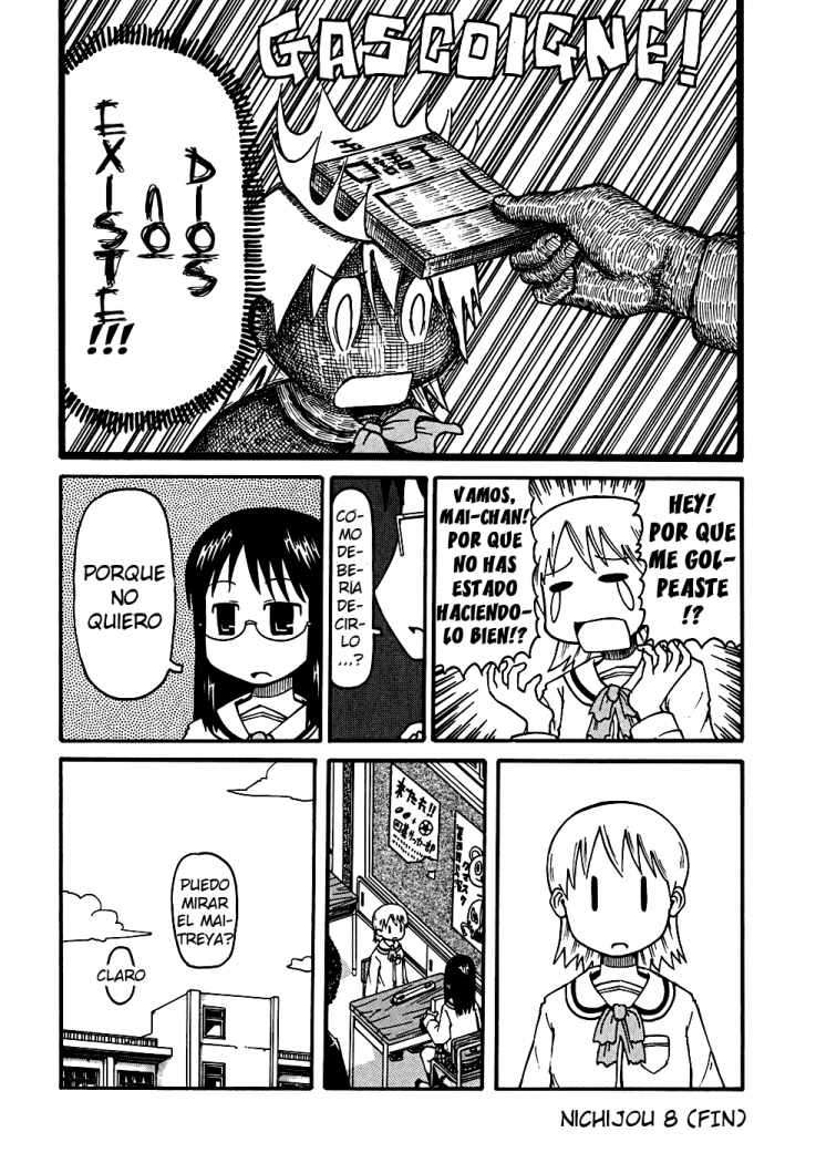 Read Nichijou (es) Manga Online
