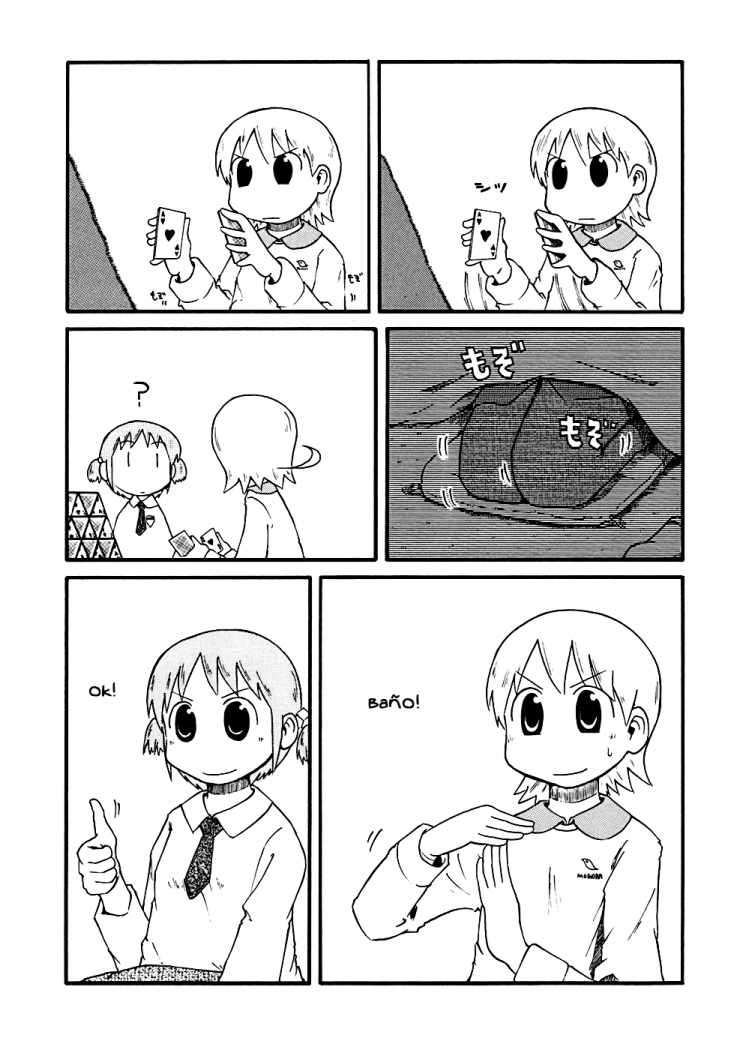 Read Nichijou (es) Manga Online