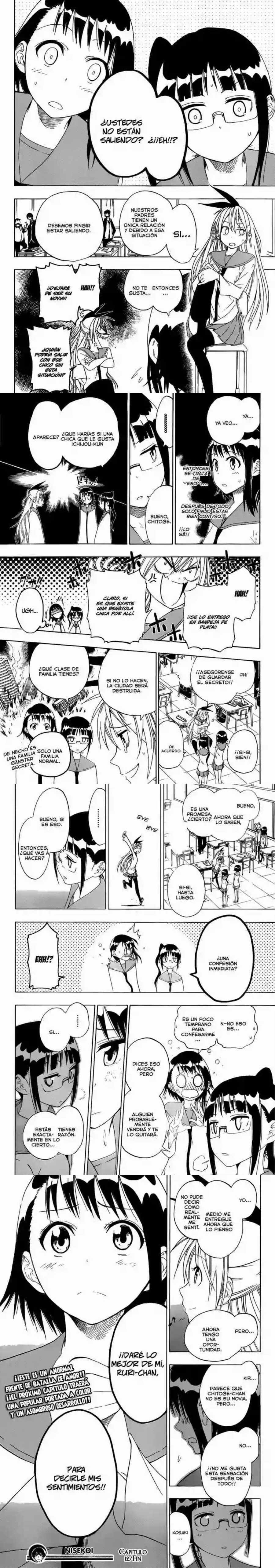 Read Nisekoi (es) Manga Online