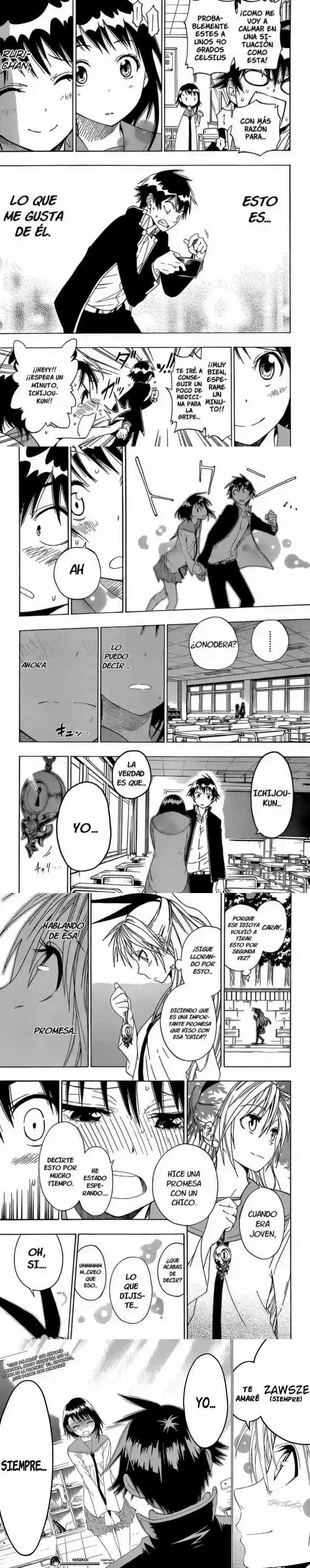 Read Nisekoi (es) Manga Online